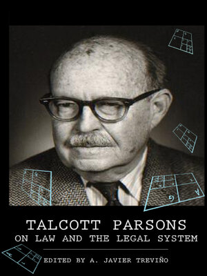 cover image of Talcott Parsons on Law and the Legal System